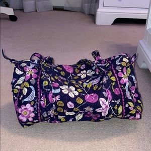 Vera Bradley duffle bag